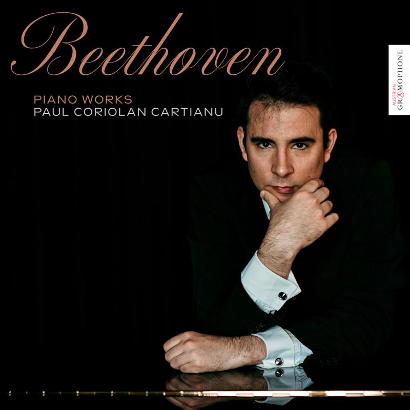 Picture of Paul Coriolan Cartianu - Beethoven: Piano Works