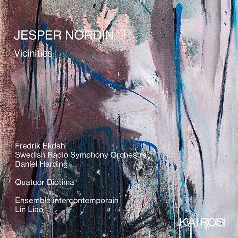Picture of Fredrik Ekdahl, Swedish Radio Symphony Orchestra, D Harding - Jesper Nordin: Vicinities