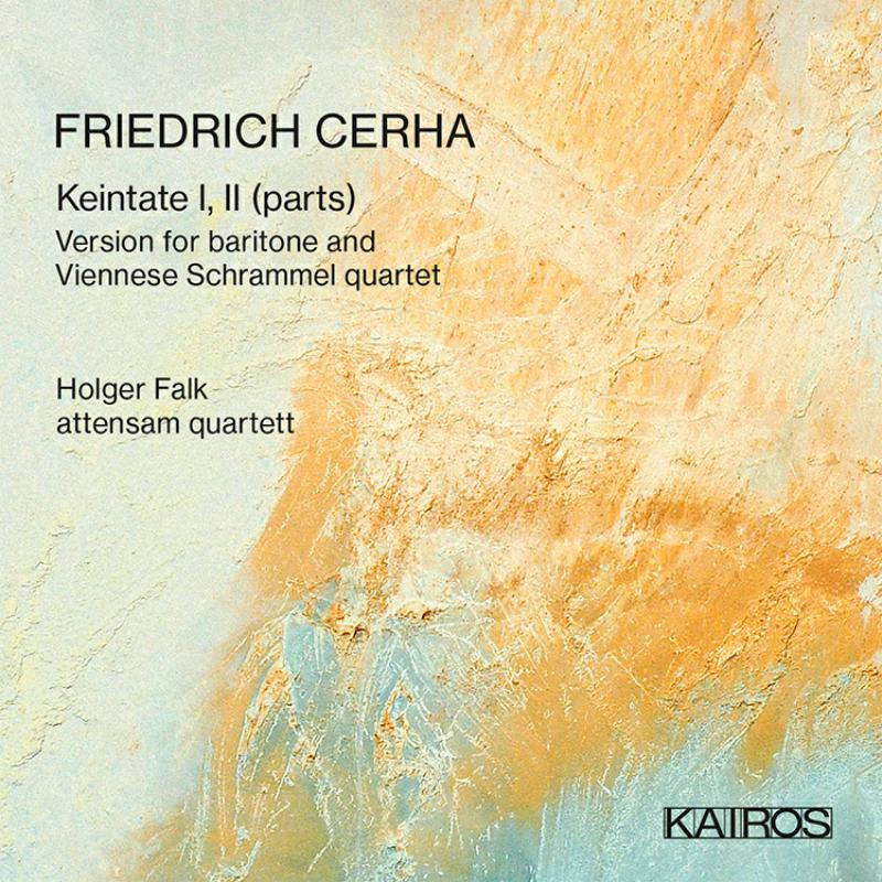 Picture of Attensam Quartett; Holger Falk - Friedrich Cerha: Keintate I, II (parts)