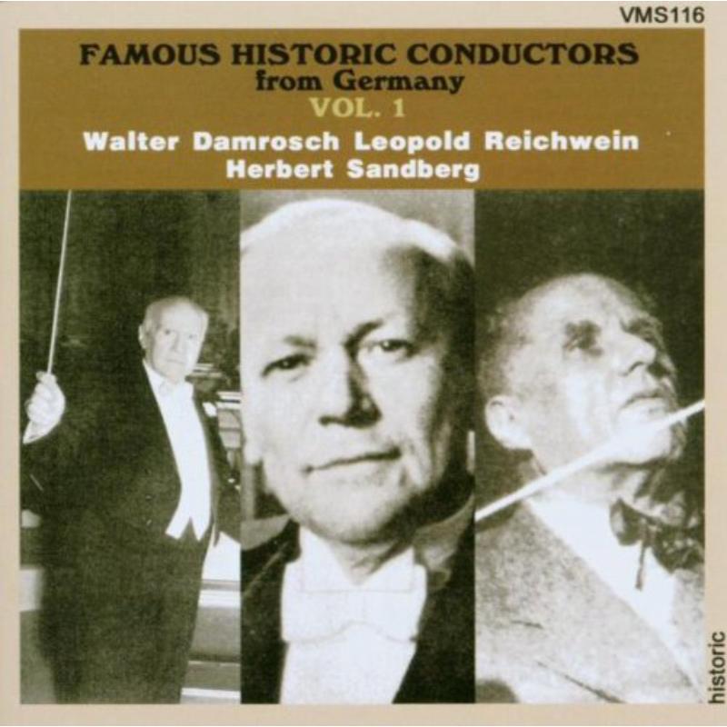 Picture of Famous Historic Conductor - Various Composers