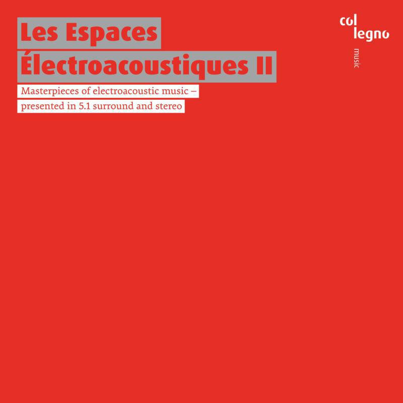 Picture of Various - Les Espaces �lectroacoustiques II