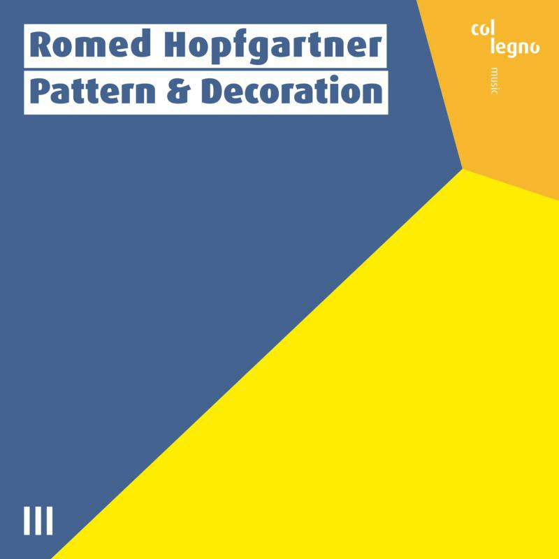 Picture of Hopfgartner - Romed Hopfgartner: Pattern & Decoration