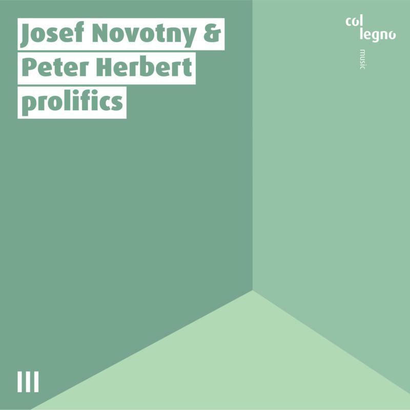 Picture of NOVOTNY/HERBERT:PROLIFICS - Josef Novotny; Peter Herbert: prolifics