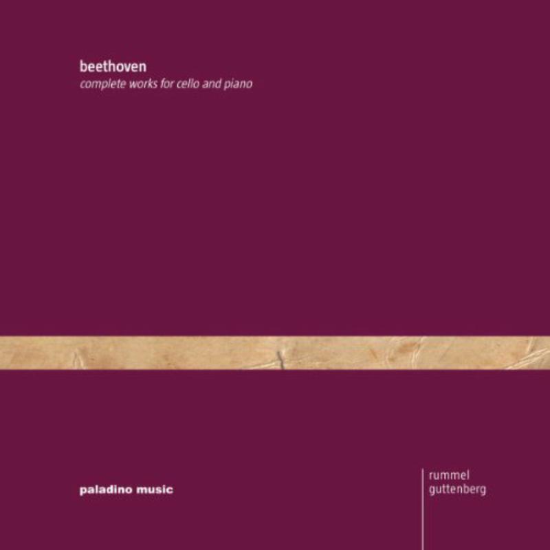Picture of Martin Rummel | Gerda Guttenberg - Beethoven: Complete Works for Cello and Piano