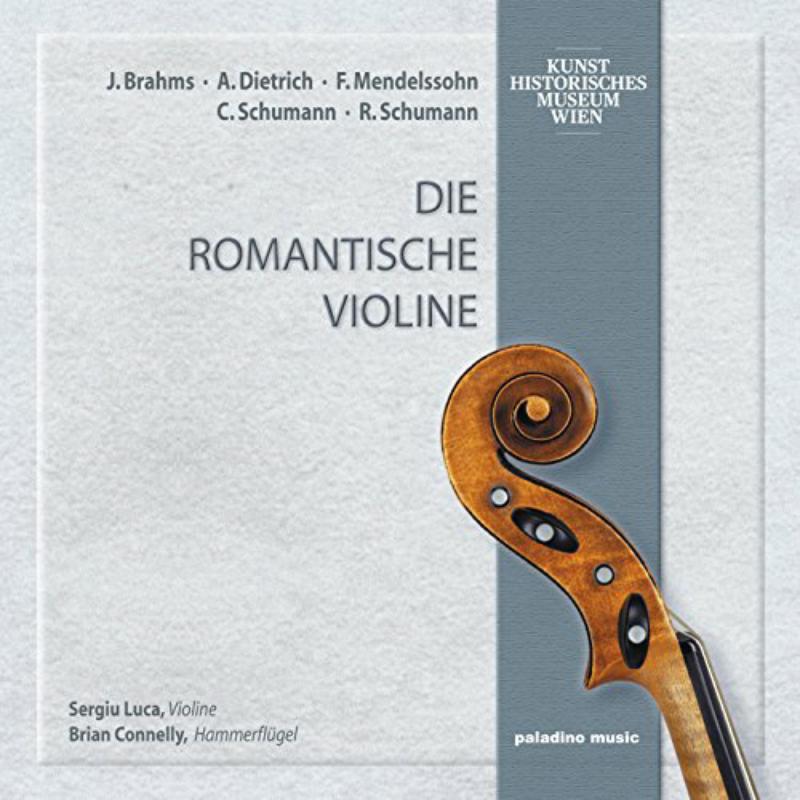 Picture of Sergiu Luca | Brian Connelly - Works by Mendelssohn Bartholdy, Robert Schumann, Clara Schumann, ao