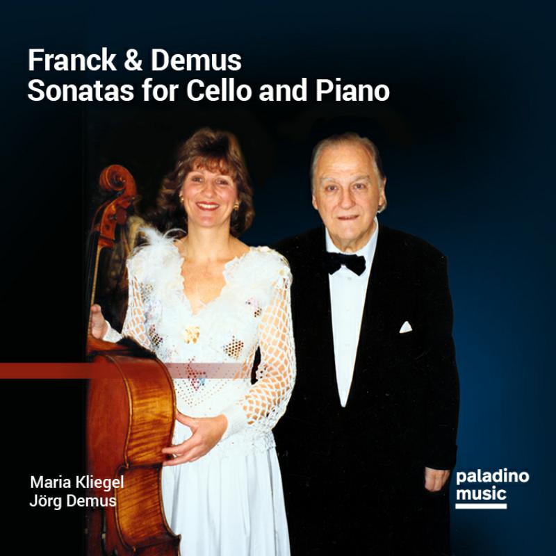 Picture of Maria Kliegel; Jorg Demus - Franck & Demus: Sonatas for Cello and Piano
