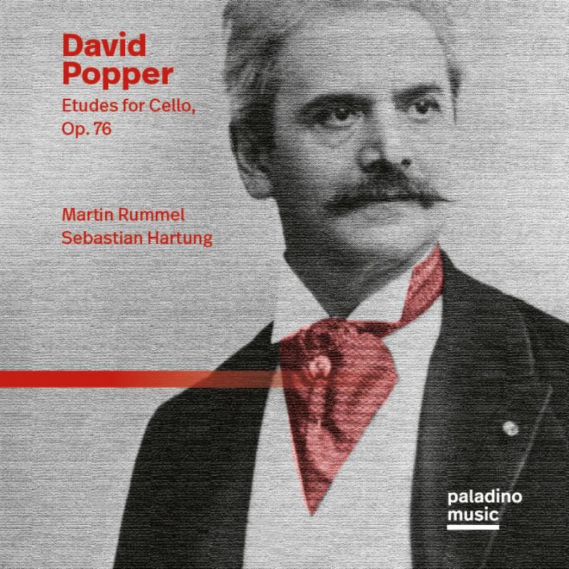 Picture of Martin Rummel; Sebastian Hartung - David Popper: Etudes For Cello, Op. 76