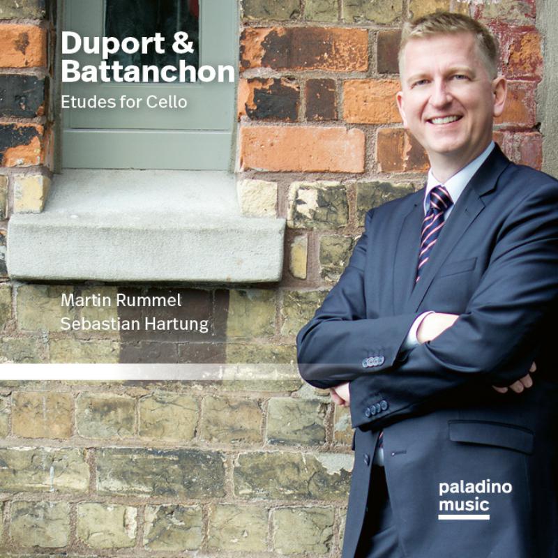 Picture of Martin Rummel; Sebastian Hartung - Duport & Battanchon: Etudes For Cello