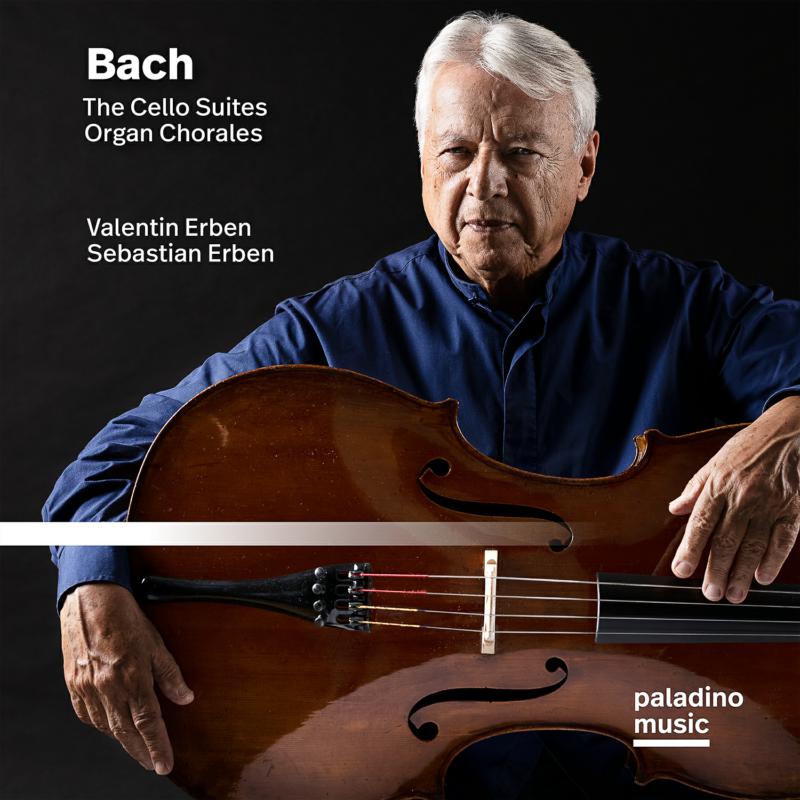 Picture of Valentin Erben; Sebastian Erben - JS Bach: The Cello Suites & Organ Chorales