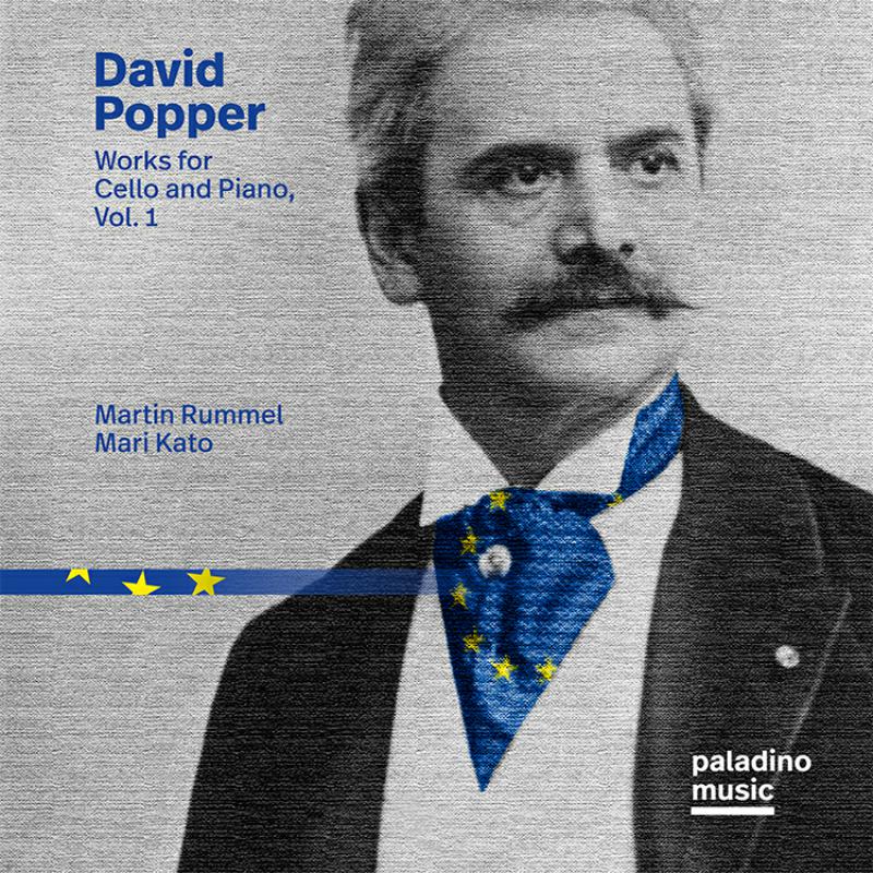 Picture of Martin Rummel; Mari Kato - David Popper: Works For Cello And Piano Vol 1