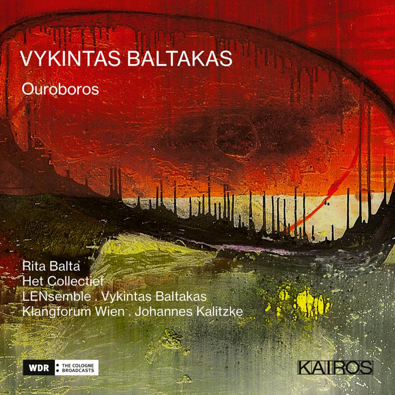 Picture of Vykintas Baltakas; Het Collectief; Rita Balta; Klangforum Wi - VYKINTAS BALTAKAS: Ouroboros