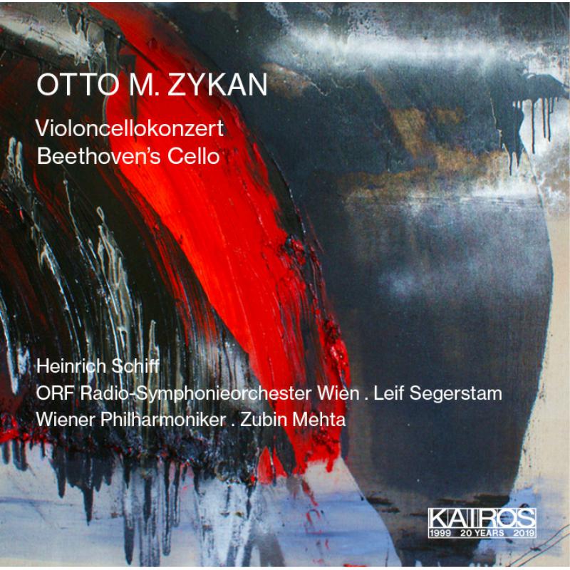 Picture of Heinrich Schiff; Vienna Philharmonic Orchestra; Zubin Mehta - OTTO M. ZYKAN: Cello Concertos; Beethoven's Cello