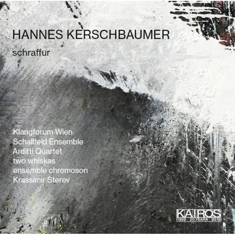 Picture of Klangforum Wien, Schallfeld Ensemble, Arditti Quartet - HANNES KERSCHBAUMER - Schraffur