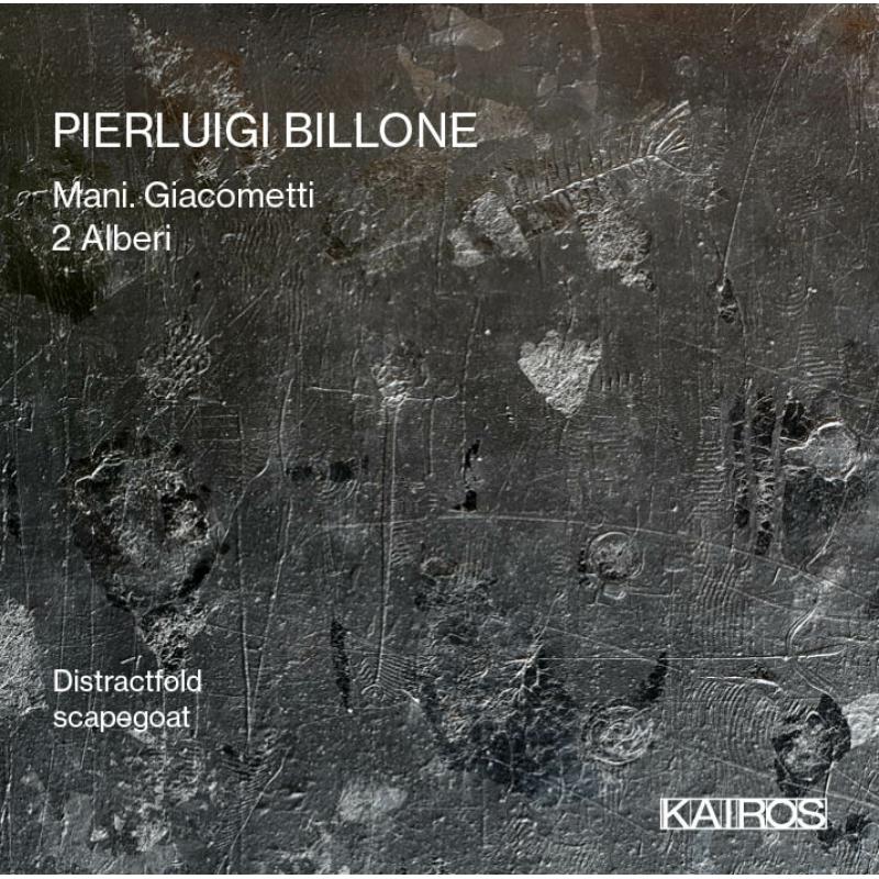 Picture of Distractfold, Scapegoat - Pierluigi Billone: Mani. Giacometti