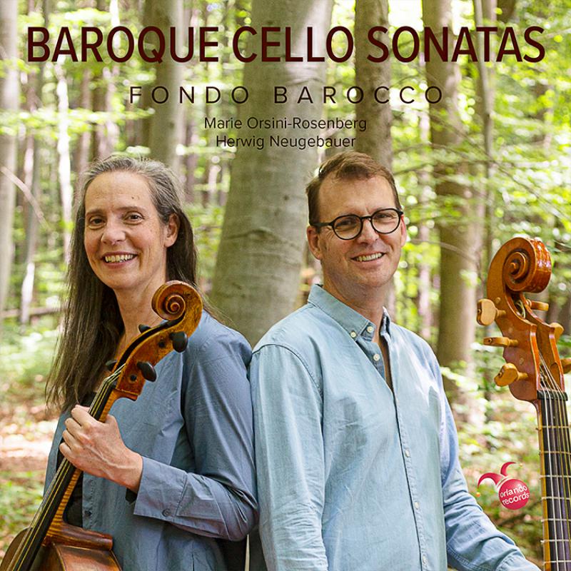 Picture of Marie Orsini-Rosenberg; Herwig Neugebauer - Fondo Barocco: Baroque Cello Sonatas