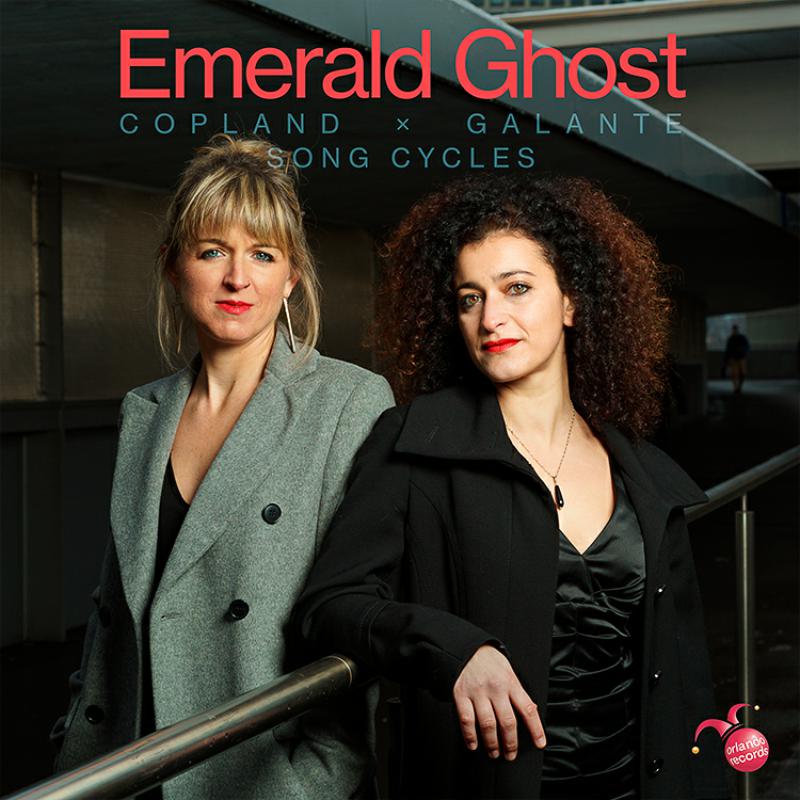 Picture of Emerald Ghost - Copland / Galante - Song Cycles