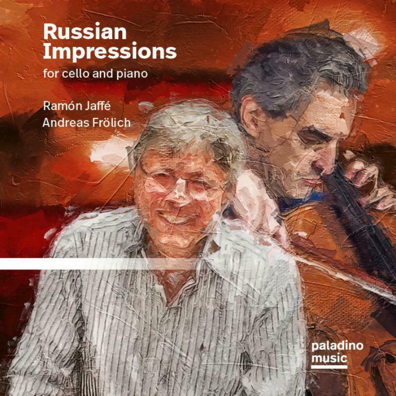 Picture of Ramon Jaffe & Andreas Frolich - Russian Impressions For Cello And Piano