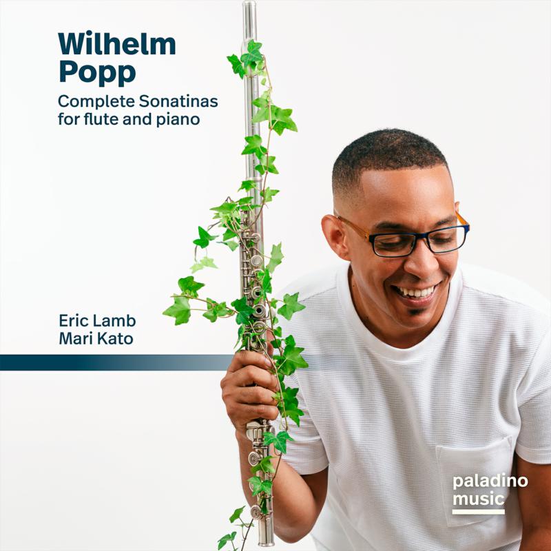 Picture of Eric Lamb; Mari Kato - Popp: Complete Sonatinas for Flute and Piano