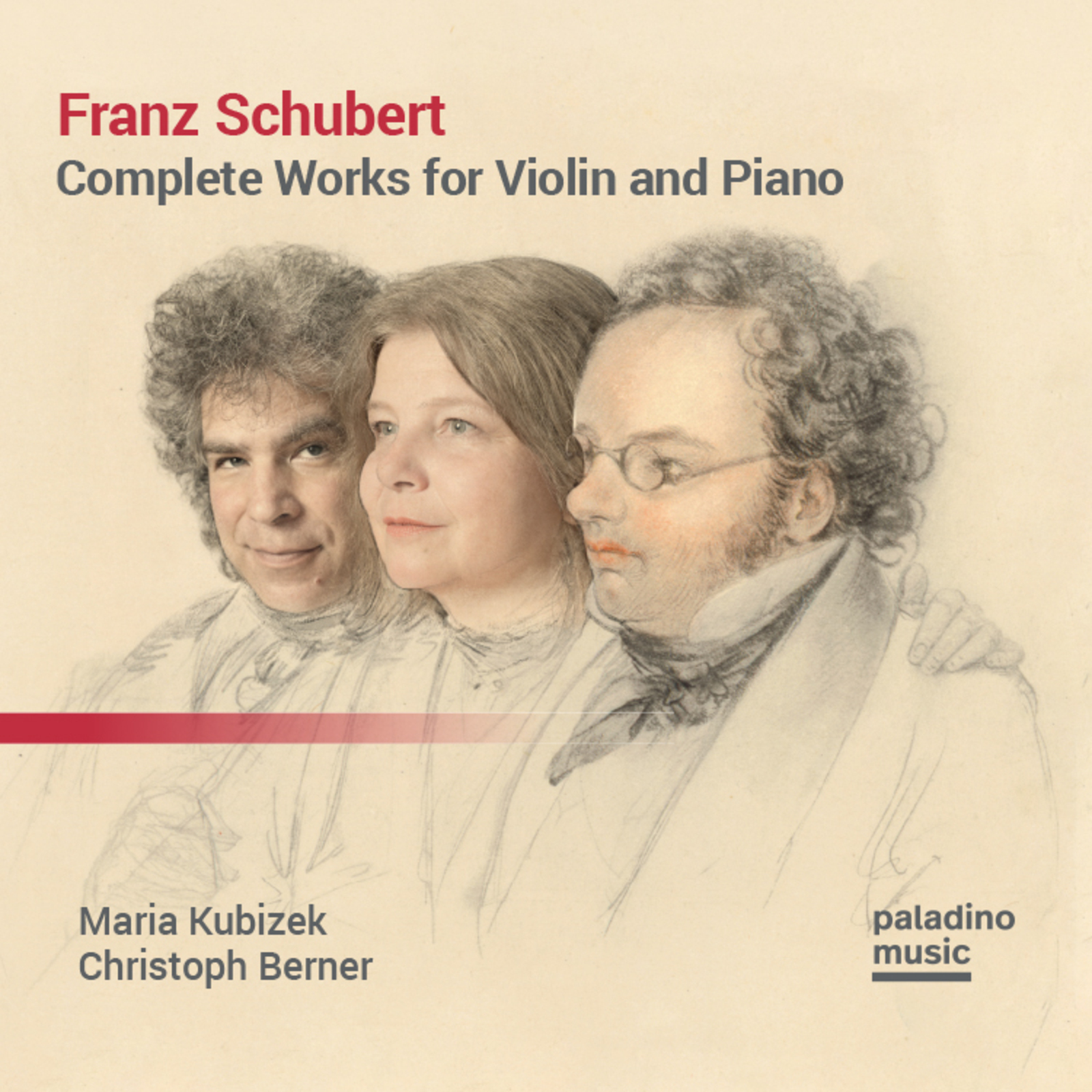 Picture of Maria Kubizek, Christoph Berner - Schubert: Complete Works for Violin and Piano