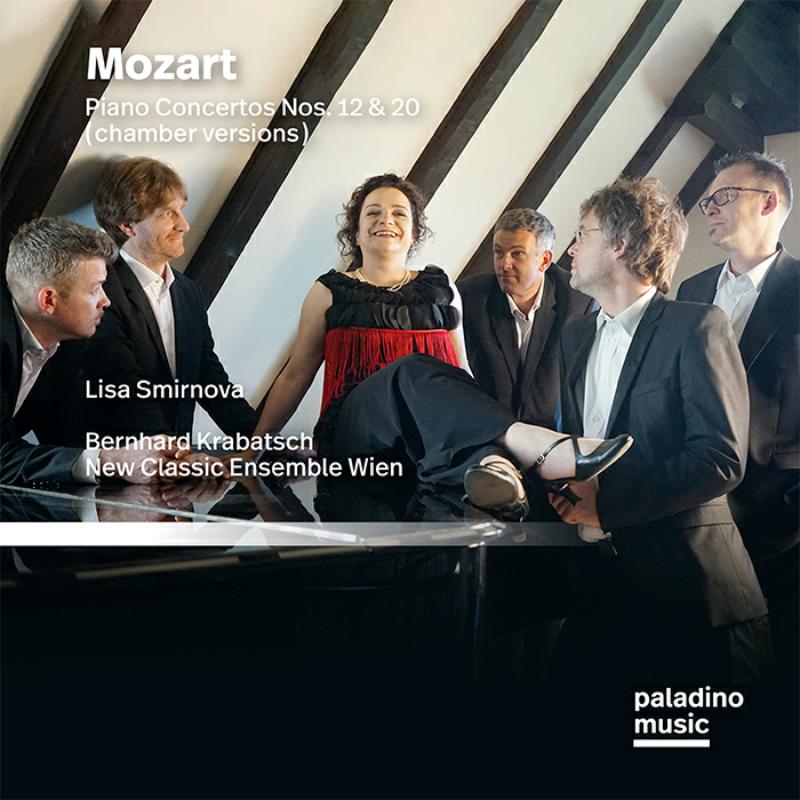 Picture of Lisa Smirnova, Bernhard Krabatsch, New Classic Ensemble Wien - Mozart: Piano Concertos Nos. 12 & 20 (chamber Versions)