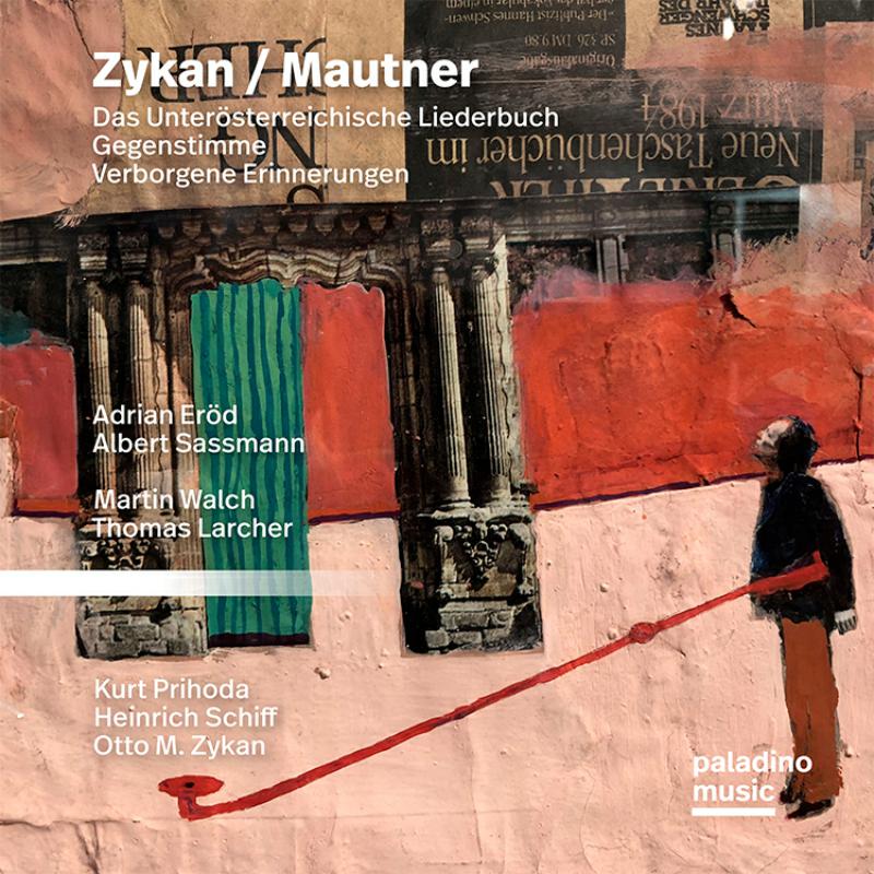 Picture of Otto M. Zykan; Johanna Falkinger; Johanna Zachhuber; Adrian - Zykan/Mautner: Das Unterosterreichische Liederbuch