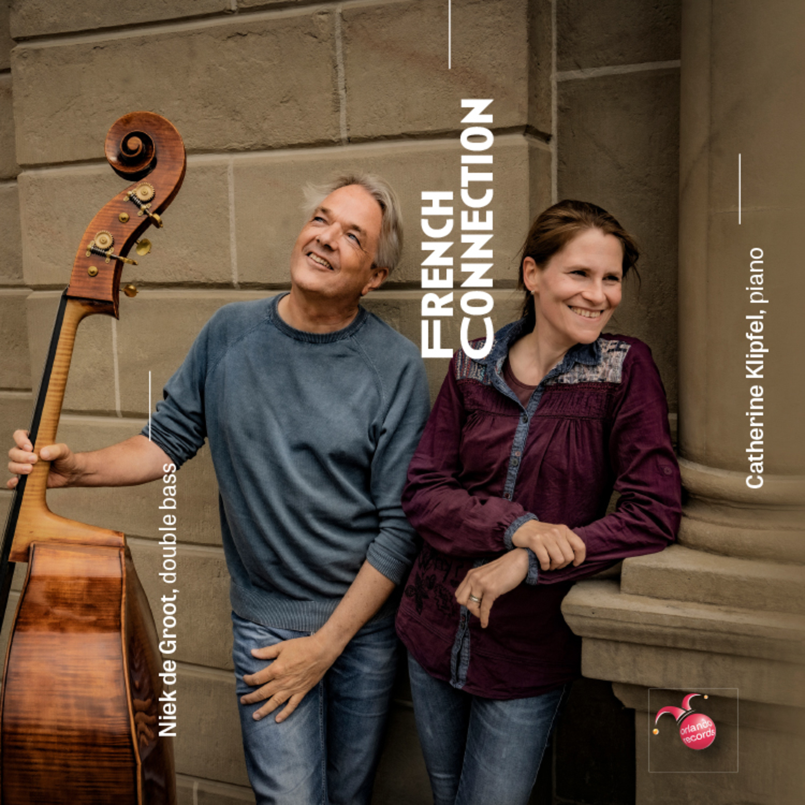 Picture of Niek de Groot, Catherine Klipfel - French Connection
