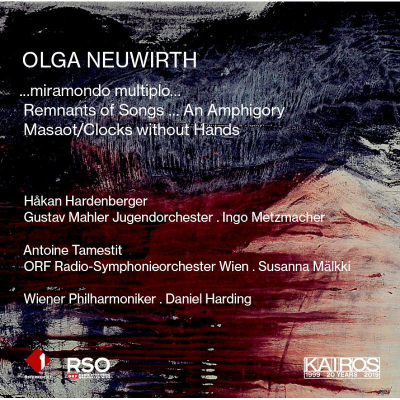 Picture of Gustav Mahler Jugendorchester; Vienna Philharmonic Orchestra - Olga Neuwirth: �miramondo Multiplo�