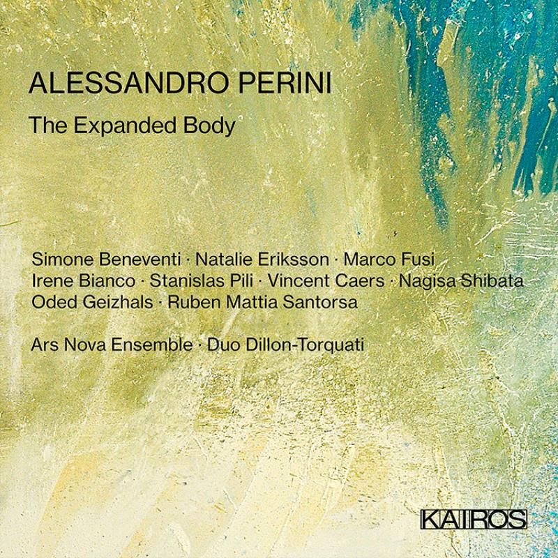 Picture of Simone Beneventi; Natalie Eriksson, Marco Fusi - Alessandro Perini: The Expanded Body