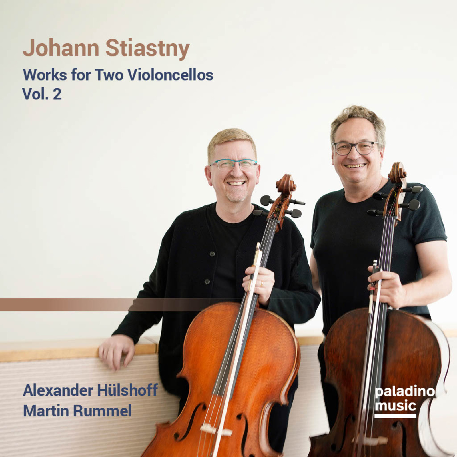 Picture of Martin Rummel, Alexander Hulshoff - Johann Stiastny: Works for Two Violoncellos, Vol. 2