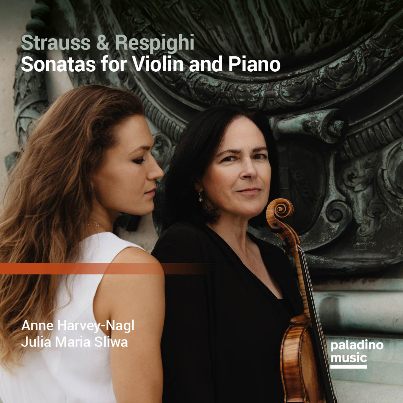 Picture of Anne Harvey-Nagl, Julia Maria Sliwa - Strauss & Respighi: Violin Sonatas