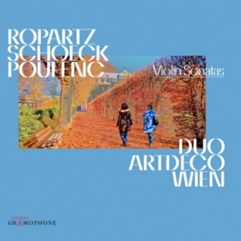Picture of Setareh Najfar-Nahvi; Theresia Schumacher - Ropartz, Schoeck & Poulenc: Violin Sonatas