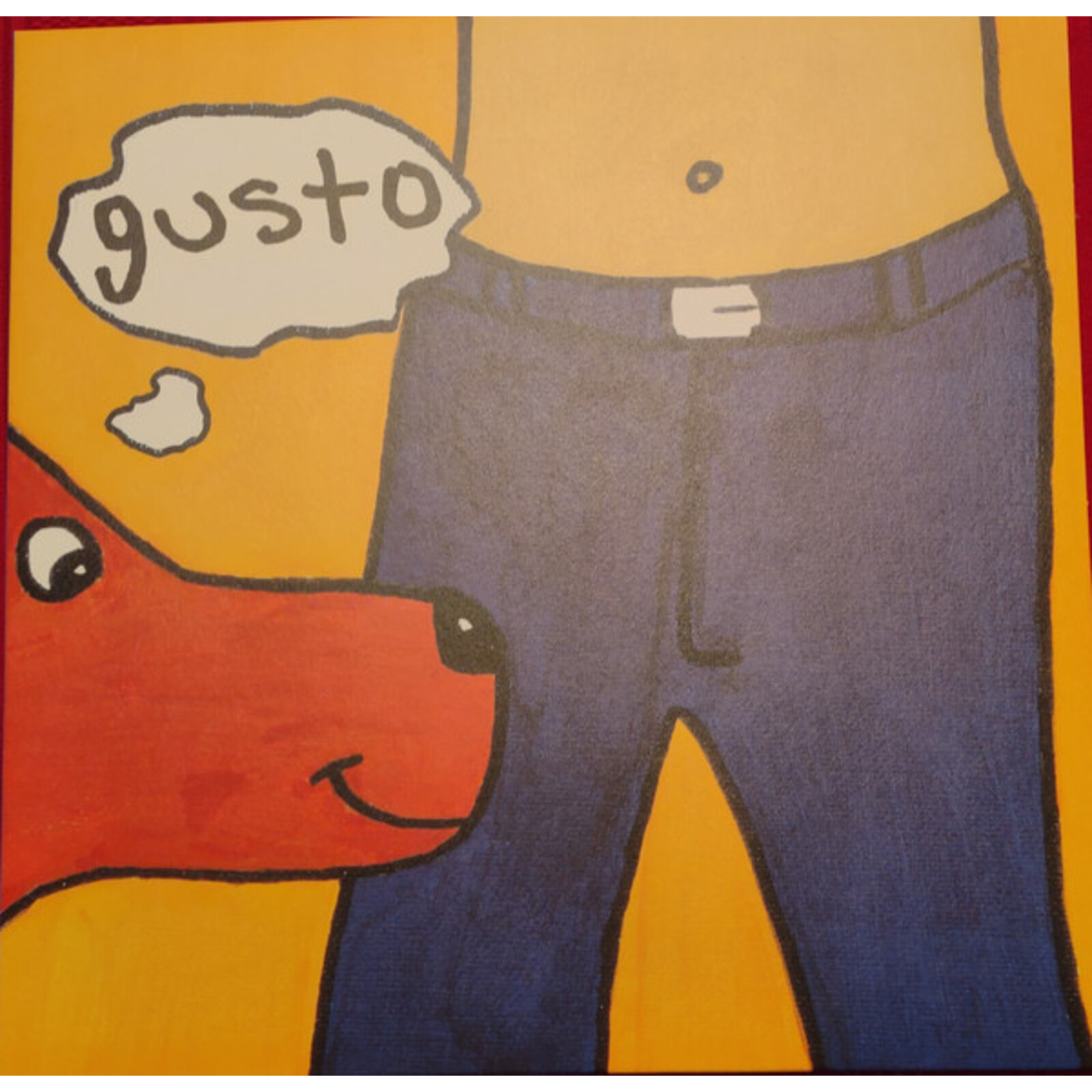 Picture of Guttermouth - Gusto (Splatter Color Vinyl)