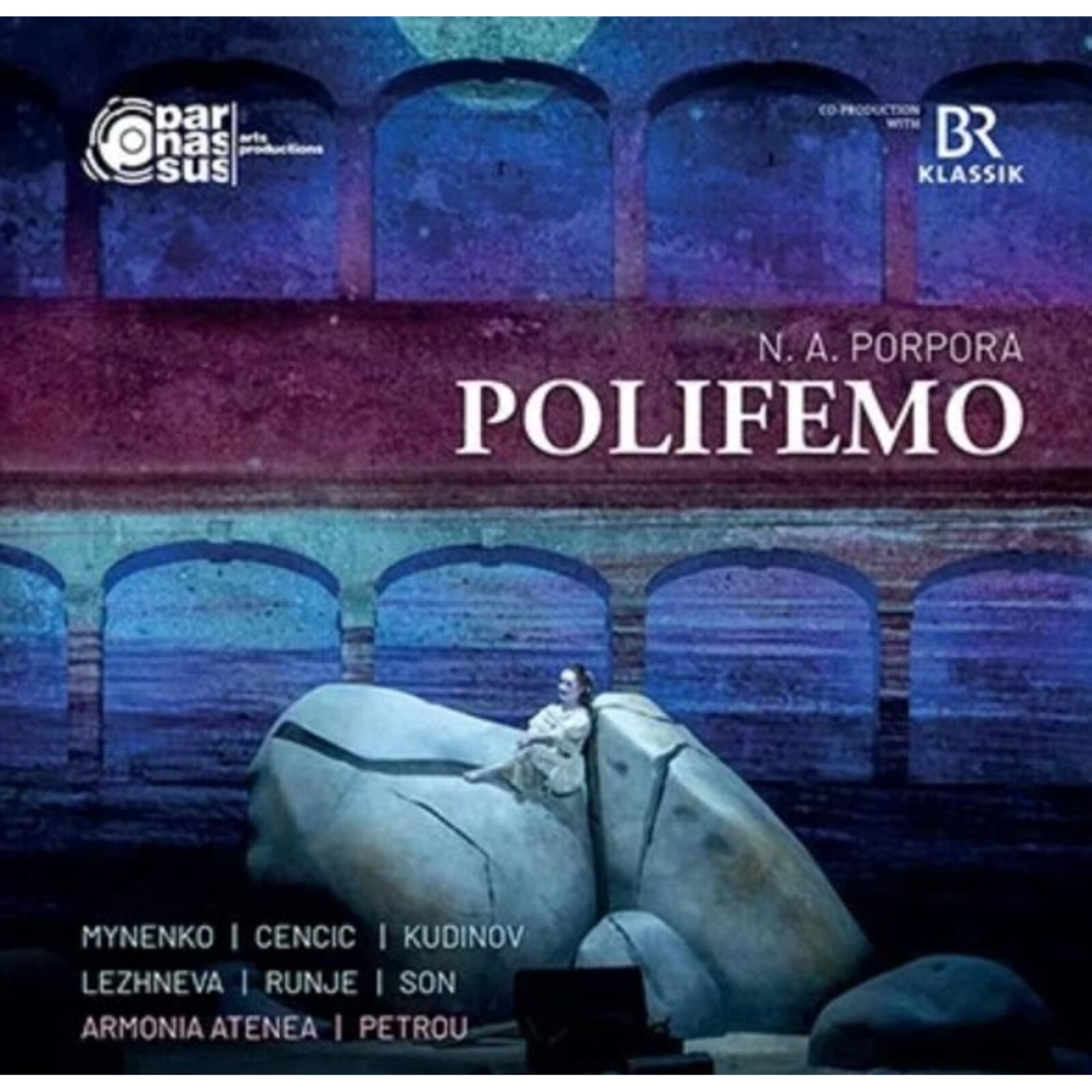 Picture of Max Emanuel Cencic; Armonia Atenea - Nicola Antonio Porpora: Polifemo