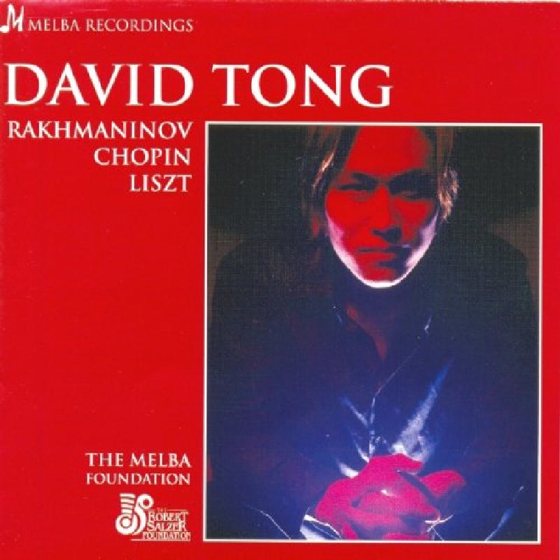 Picture of David Tong - Rakhmaninov, Chopin, Liszt