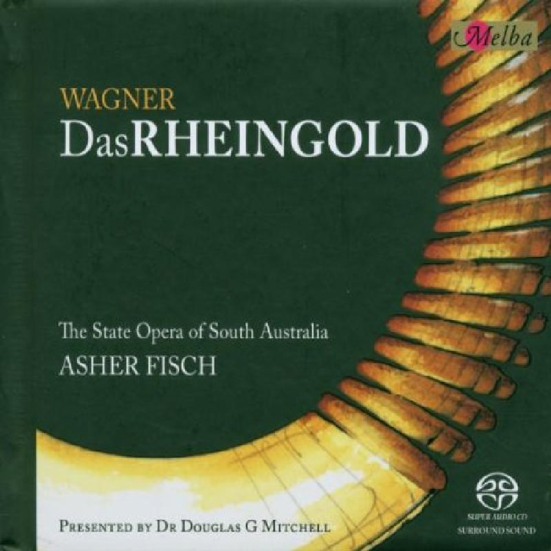 Picture of Asher Fisch - Wagner: Das Rheingold