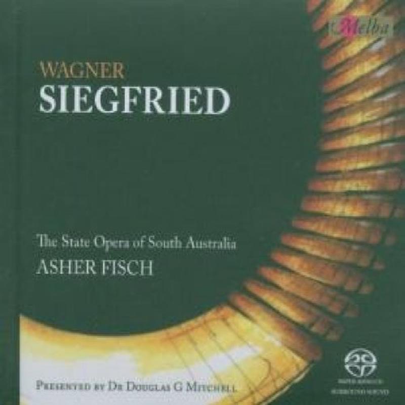 Picture of Asher Fisch - Wagner: Siegfried