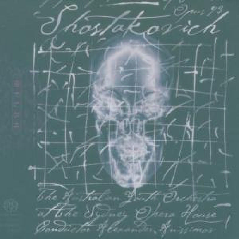 Picture of AUSTRALIAN YOUTH ORCHESTRA - Shostakovich: Symphony No.10 in E Minor, Op.93