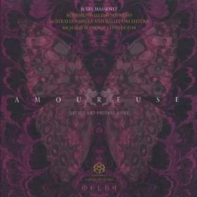 Picture of Rosamund Illing - Amoureuse: Sacred and Profane Arias by Jules Massenet