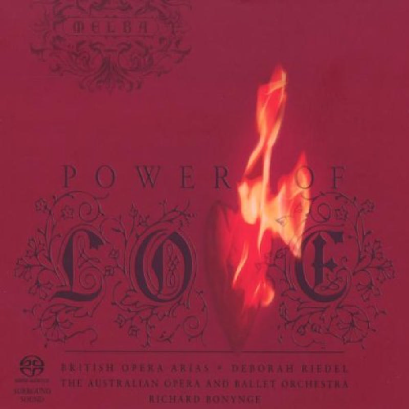 Picture of Richard Bonynge - The Power of Love: British Opera Arias