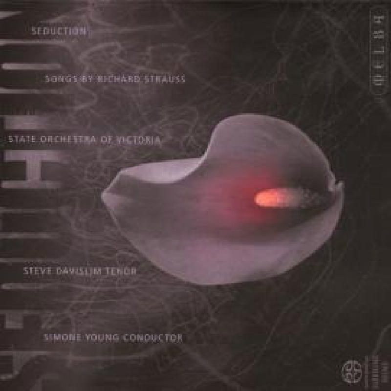 Picture of Steve Davislim - Seduction: Songs by Richard Strauss