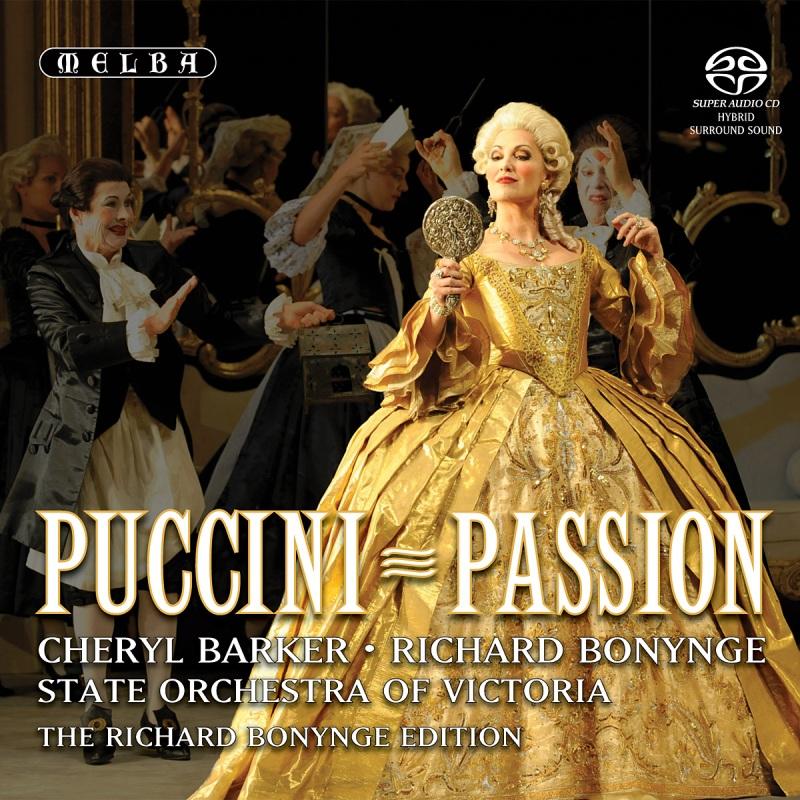 Picture of Cheryl Barker, State Orchestra of Victoria & Richard Bonynge - Puccini = Passion