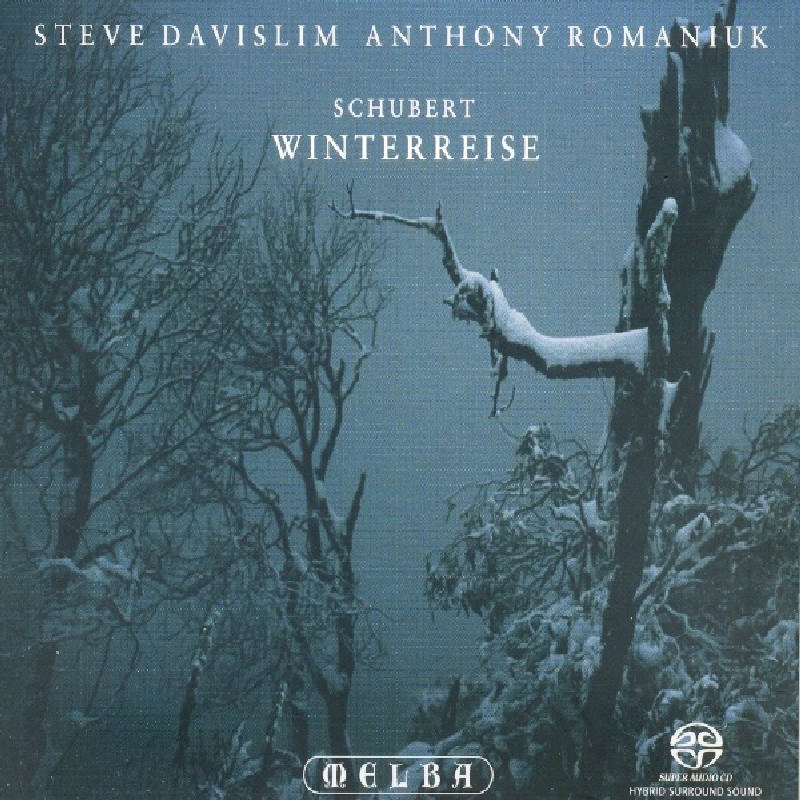 Picture of Steve Davislim - Schubert: Winterreise