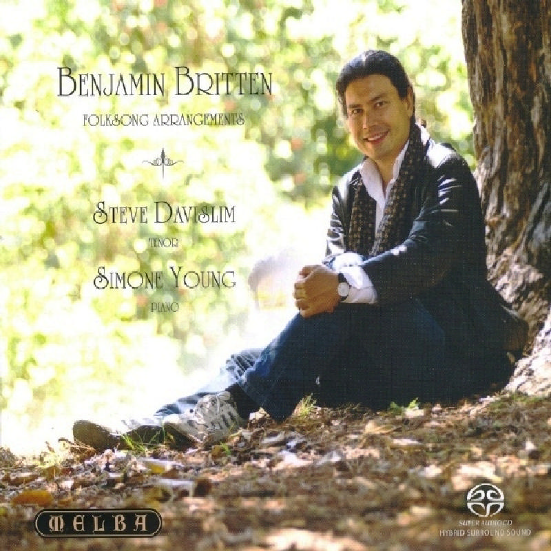 Picture of Folksong Arrangements (Sacd) - Folksong Arrangements (Sacd)