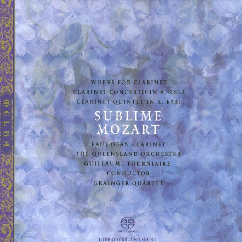 Picture of Paul Dean - Sublime Mozart: Works for Clarinet