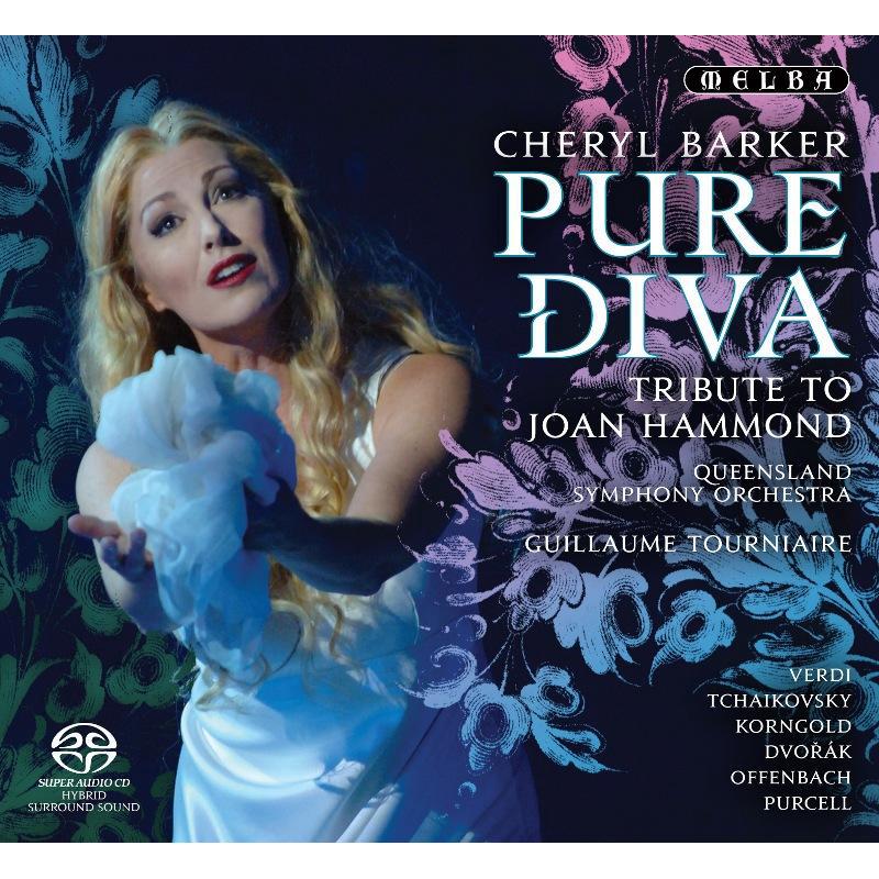 Picture of Cheryl Barker, Queensland SO & Guillaume Tourniaire - Pure Diva - Tribute to Joan Hammond