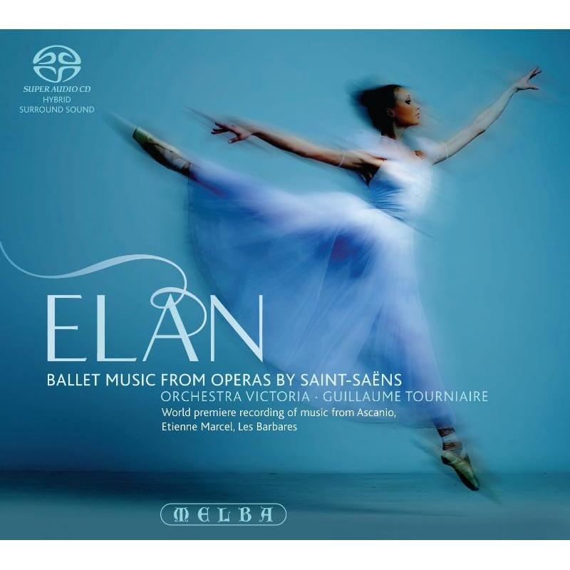 Picture of Orchestra Victoria & Guillaume Tourniaire - Elan - Ballet Music from Operas By Saint-Sa�ns