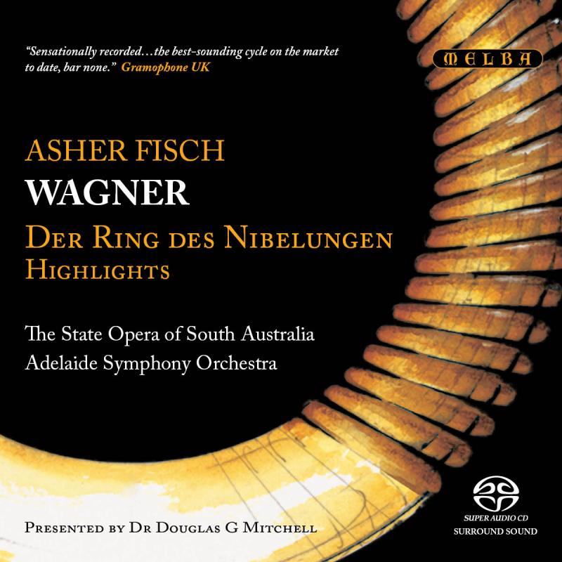 Picture of The State Opera Of South Australia & Asher Fisch - Wagner: Der Ring Des Nibelungen (Highlights)