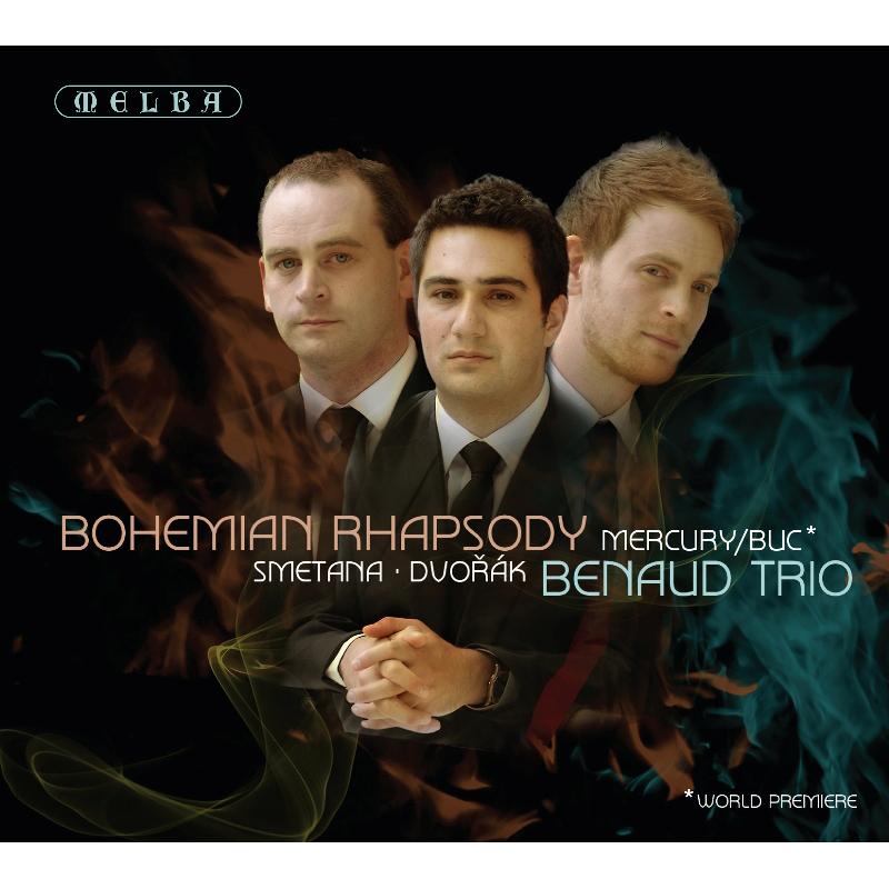 Picture of Benaud Trio - Bohemian Rhapsody - Smetana, Dvorak & Mercury/Buc