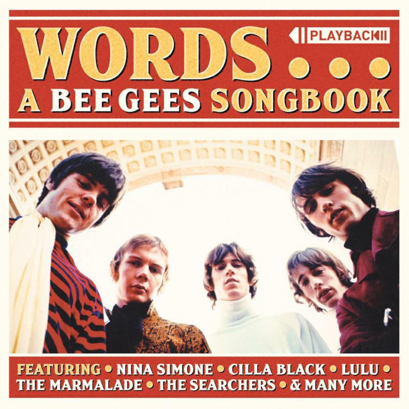 Picture of Various Artists - Words: A Bee Gees Songbook