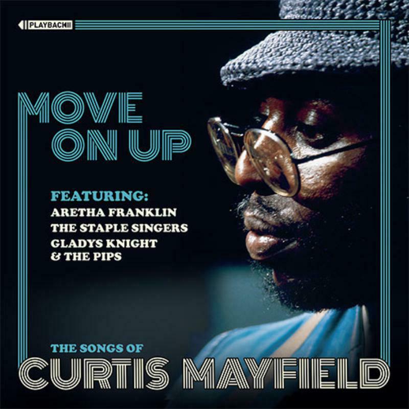 Picture of Various Artists - Move On Up: The Songs Of Curtis Mayfield